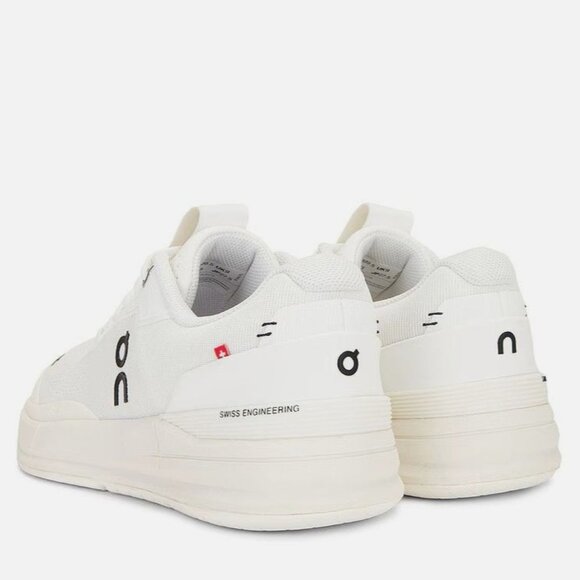 On The Roger Pro Sneakers in Undyed White & Black 7.5 Mens with box Athletic - Picture 2 of 14